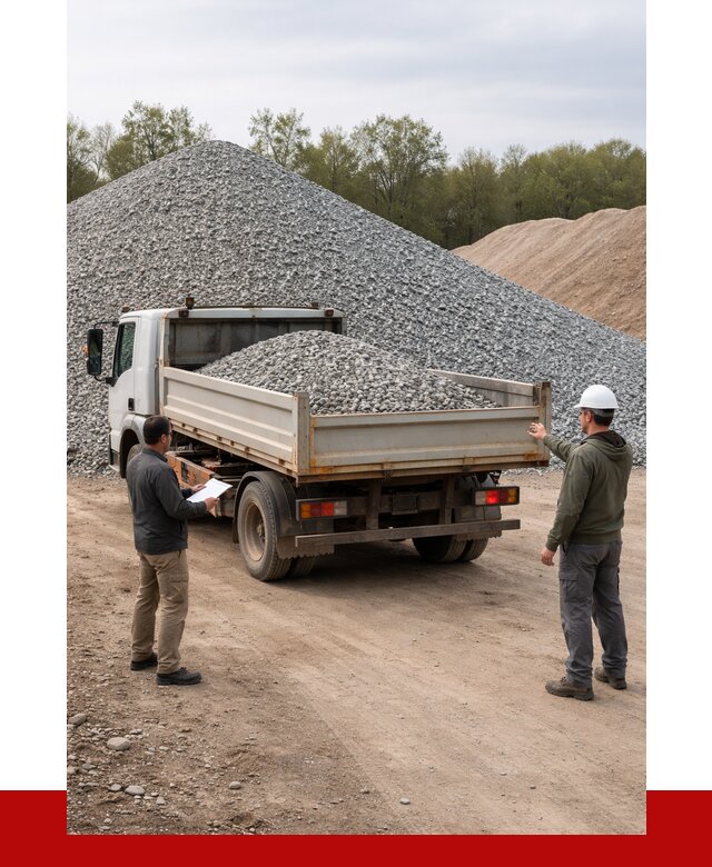 Купить гранитный щебень в Соли-Илецке от 2917 руб. | ПРОНЕРУДСои