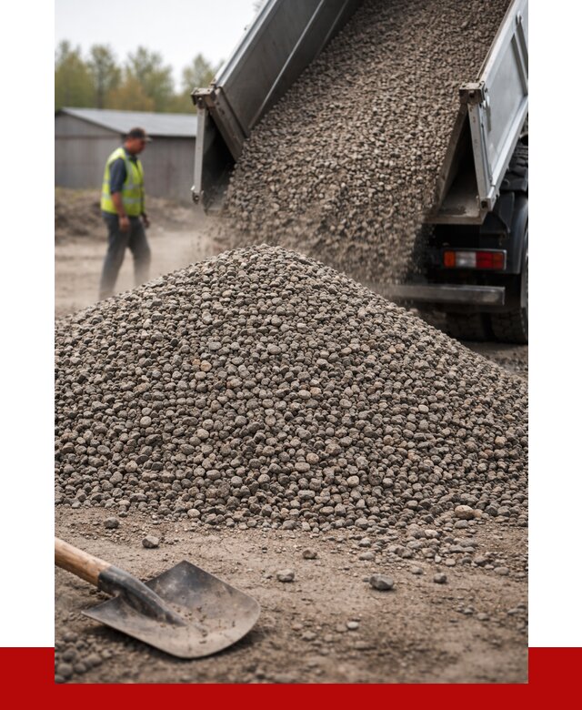 Гранитный щебень фракция 3-10 в Соли-Илецке от 4688 руб | ПРОНЕРУДСои