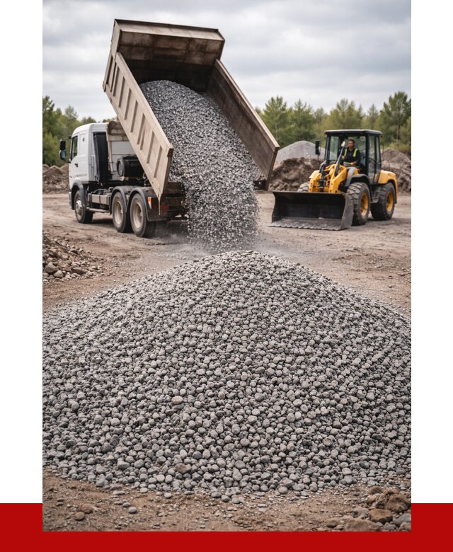 Гранитный щебень фракция 5-10 в Соли-Илецке от 3334 | ПРОНЕРУДСои