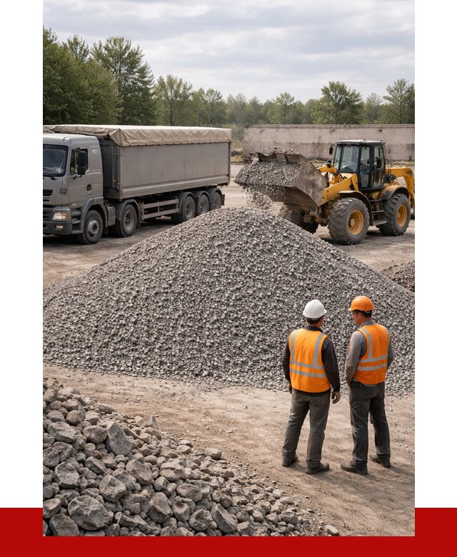 Гранитный щебень фракция 5-20 в Соли-Илецке от 4376 руб | ПРОНЕРУДСои