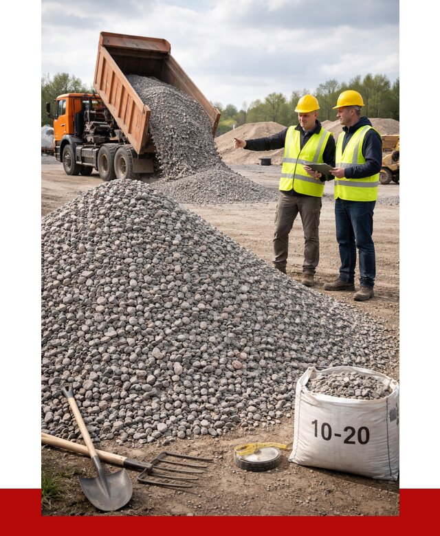 Гранитный щебень фракция 10-20 в Соли-Илецке от 4376 руб.|ПРОНЕРУДСои