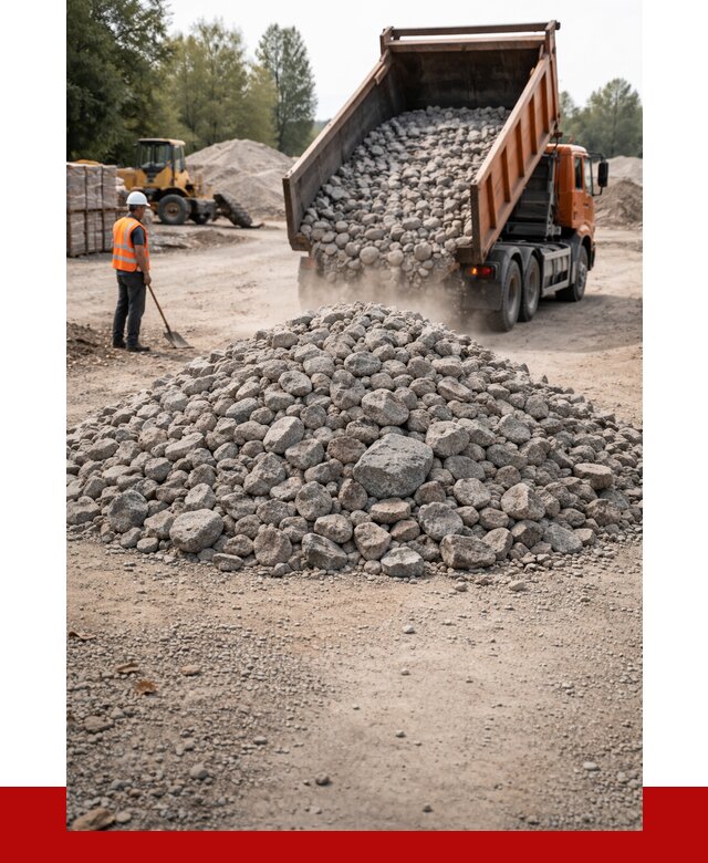 Гранитный щебень фракция 70-150 в Соли-Илецке от 1719 | ПРОНЕРУДСои