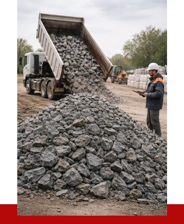 Гранитный щебень фракция 100-200 в Соли-Илецке от 4376 р. ПРОНЕРУДСои