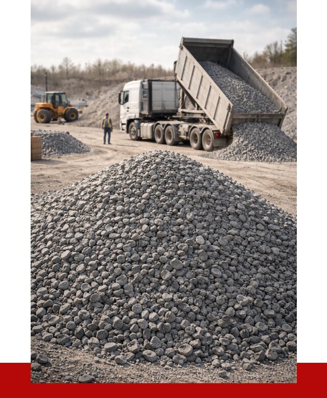 Щебень габбро диабаз доставка в Соли-Илецке от 2292 руб.| ПРОНЕРУДСои