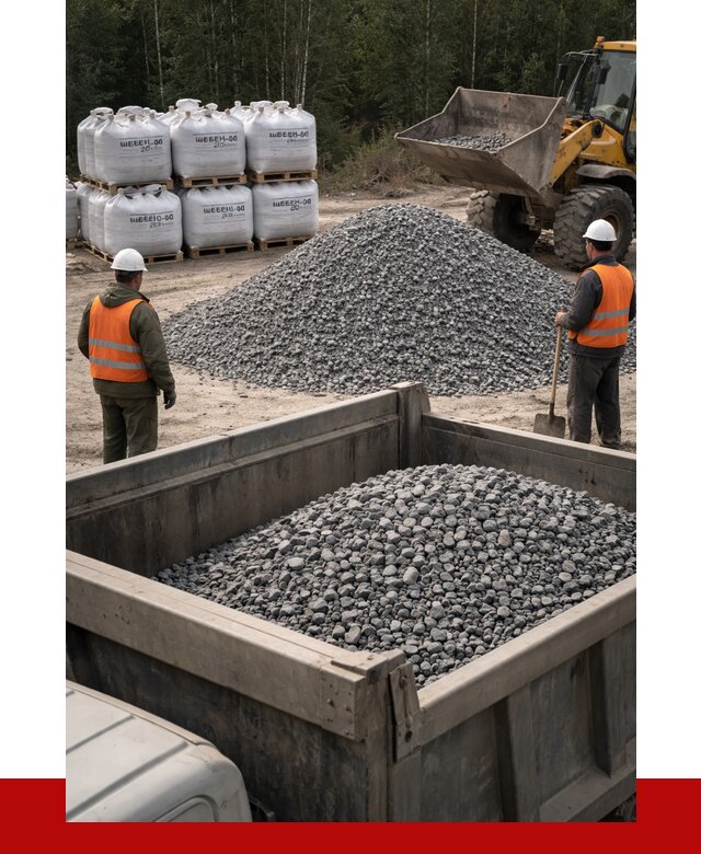 Щебень габбро диабаз 20-40 в Соли-Илецке от 3542 руб. | ПРОНЕРУДСои