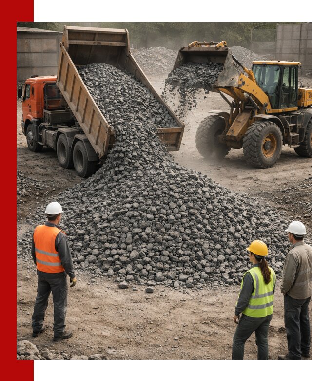 Щебень габбро-диабаз фракция 40–70 доставка в Соли-Илецке