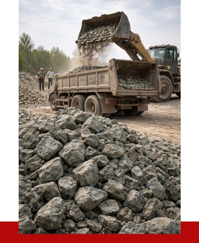 Щебень габбро диабаз фракция 70-150 в Соли-Илецке от 2917 р.|ПРОНЕРУДСои