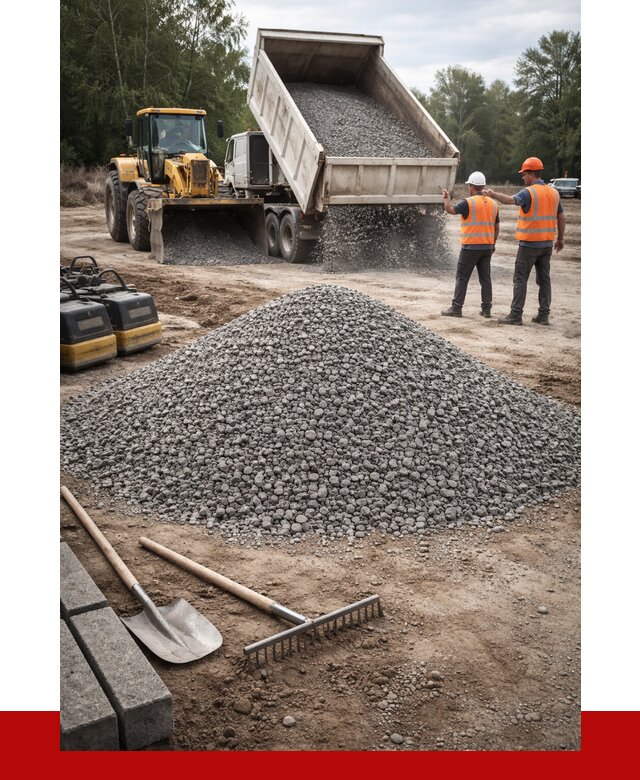 Гравийный щебень купить в Соли-Илецке от 2292 р. ПРОНЕРУДСои