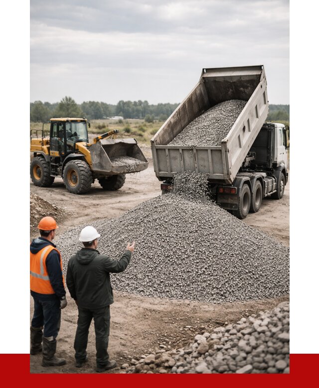 гравийный щебень фракция 3-10 в Соли-Илецке от 3334 р. ПРОНЕРУДСои