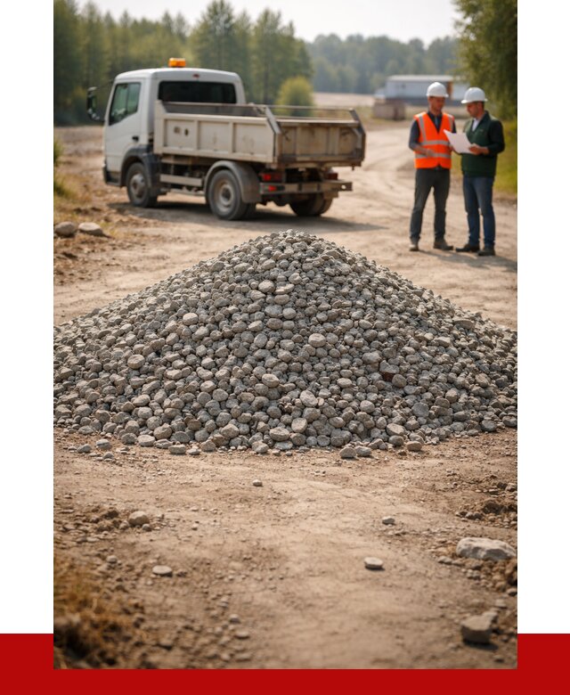 Гравийный щебень фракция 20-40 в Соли-Илецке от 1250 р. | ПРОНЕРУДСои