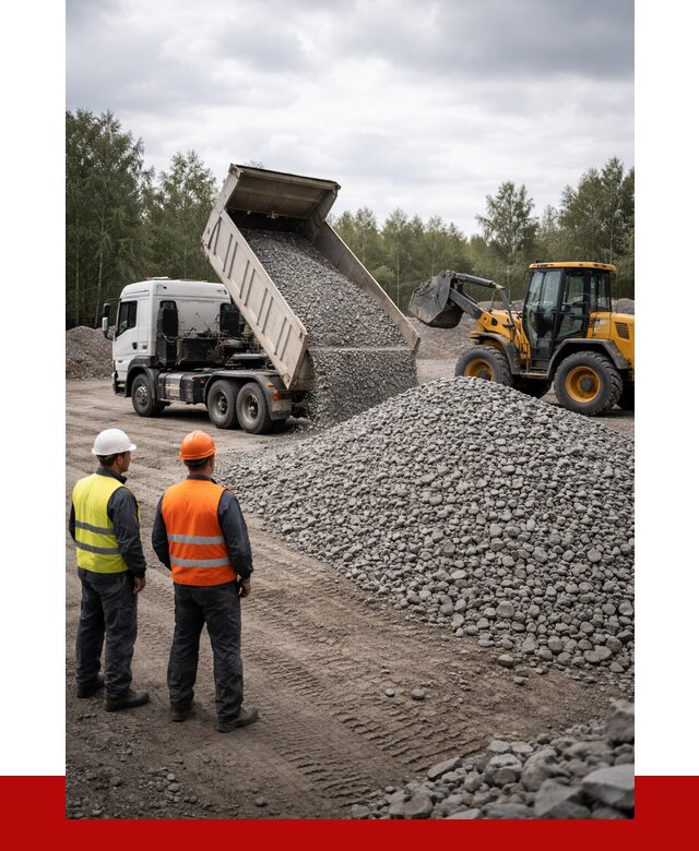 Гравийный щебень фракция 40-70 в Соли-Илецке от 9897р | ПРОНЕРУДСои