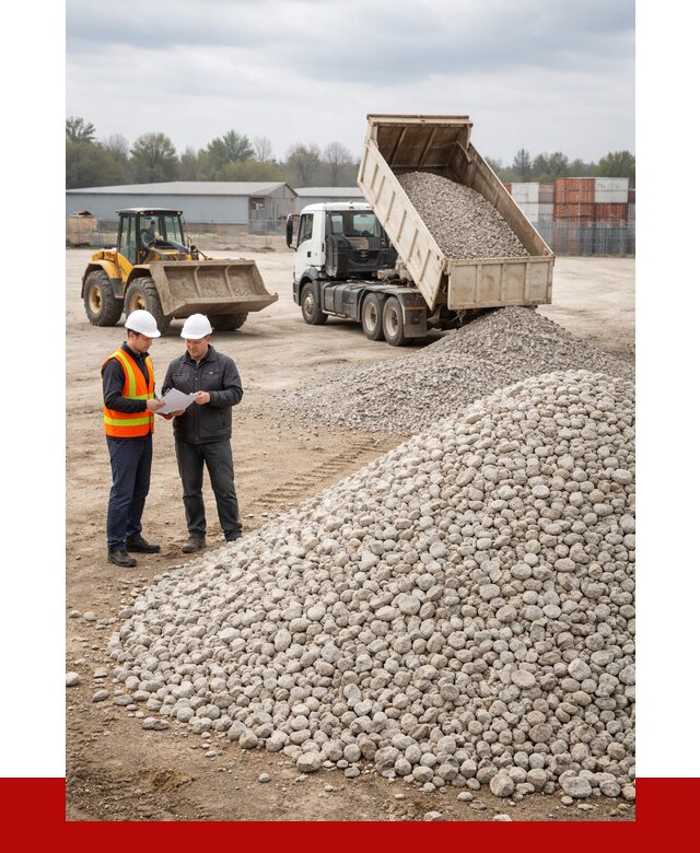 Известняковый щебень в Соли-Илецке от 1459 р. доставка | ПРОНЕРУДСои