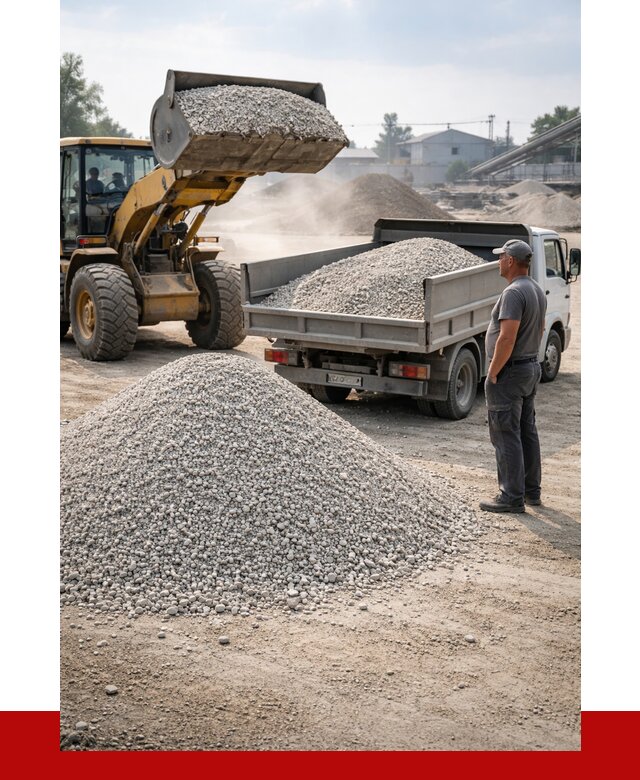 Известняковый щебень фр. 0-5 в Соли-Илецке от 4376 р. | ПРОНЕРУДСои