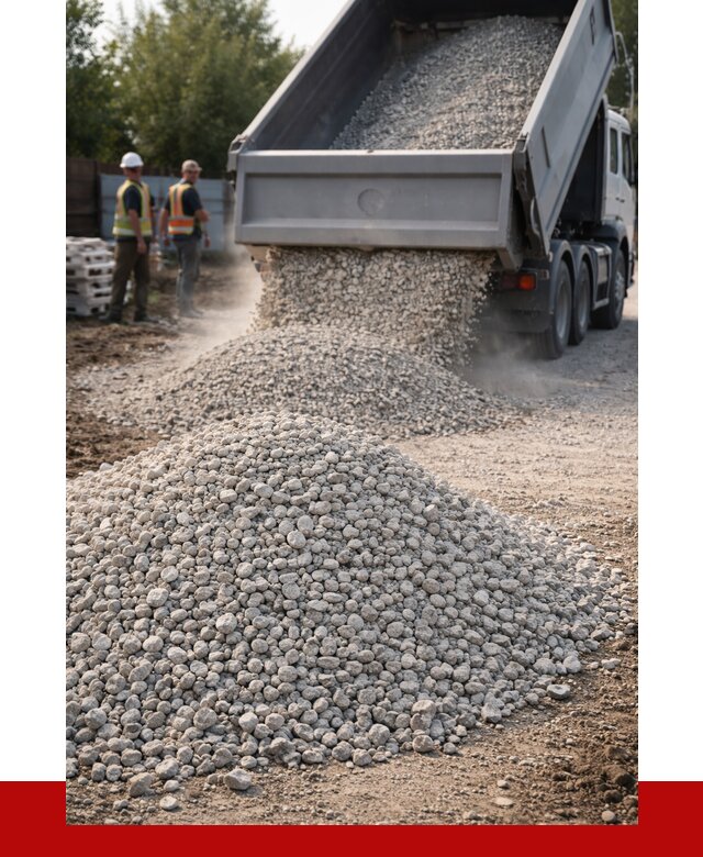 Известняковый щебень фракция 5–10 в Соли-Илецке от 4376 р ПРОНЕРУДСои