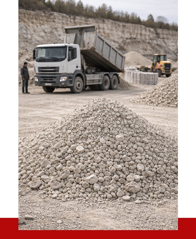 Известняковый щебень фракция 5-20 в Соли-Илецке, 4376 р. ПРОНЕРУДСои