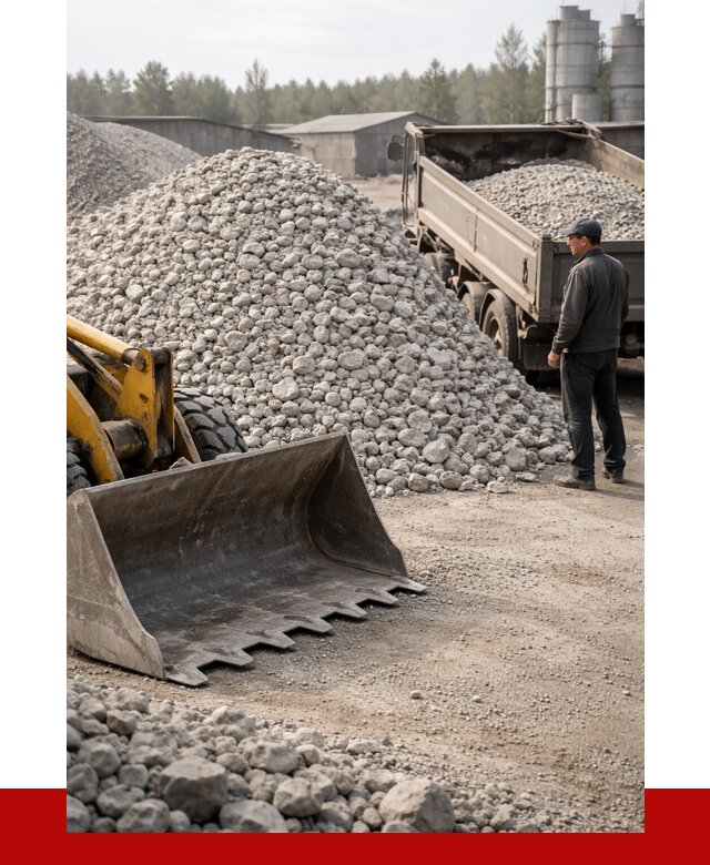 Известняковый щебень фракция 40-70 в Соли-Илецке от 4376 р. | ПРОНЕРУДСои