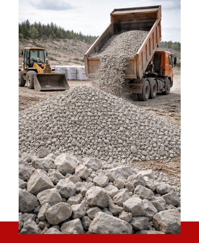 Доломитовый щебень фр. 20-40 в Соли-Илецке от 4376 р. | ПРОНЕРУДСои