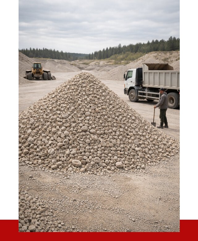 Доломитовый щебень фракция 40-70 в Соли-Илецке от 2917 | ПРОНЕРУДСои