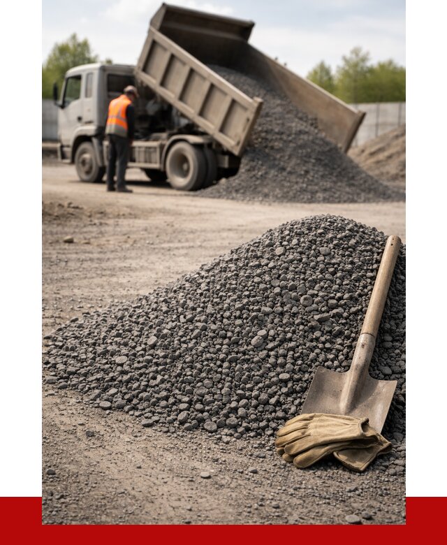 Шлаковый щебень фракция 5-20 в Соли-Илецке от 1875 р. ПРОНЕРУДСои