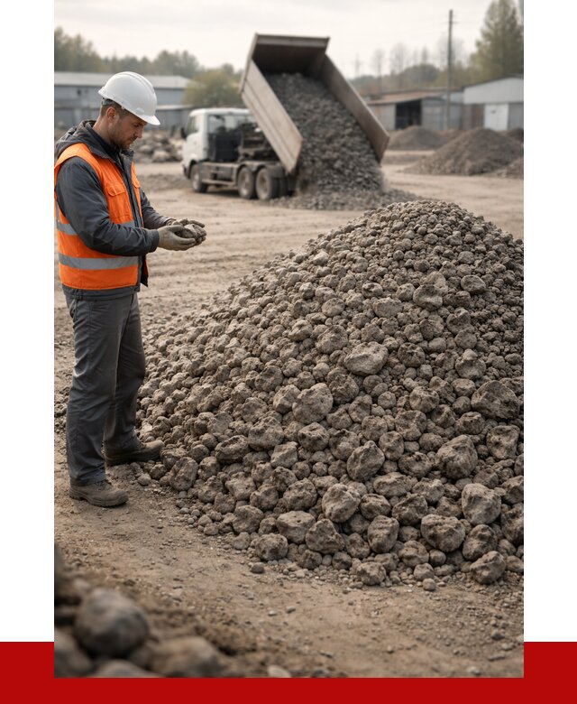 Шлаковый щебень фракция 40-70 в Соли-Илецке от 1250 р. | ПРОНЕРУДСои