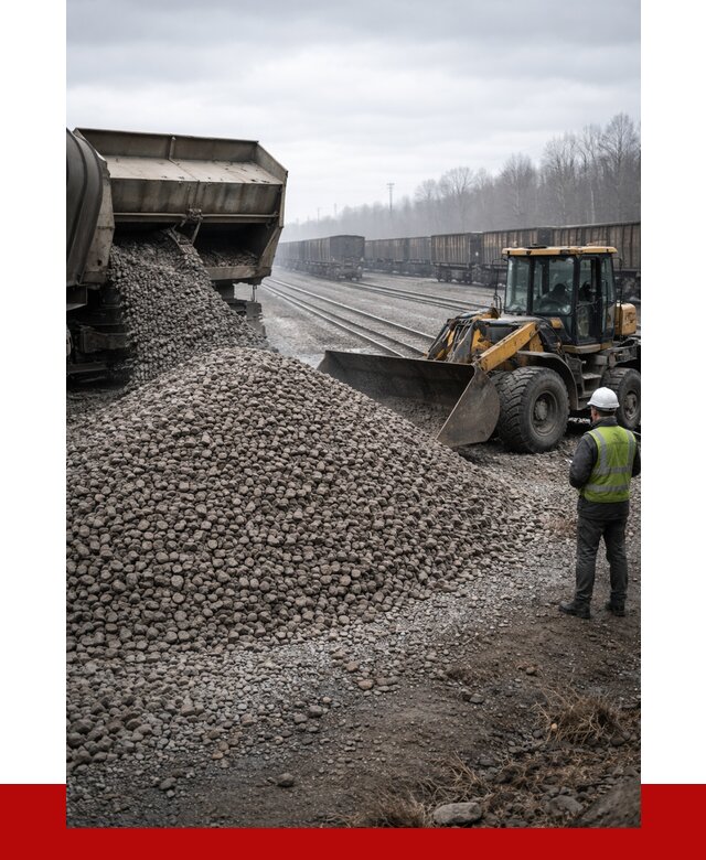 Купить железнодорожный щебень в Соли-Илецке от 2917 р. | ПРОНЕРУДСои