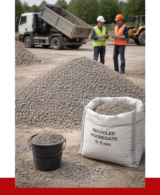 Вторичный щебень фракция 0-5 в Соли-Илецке от 1667 р. ПРОНЕРУДСои