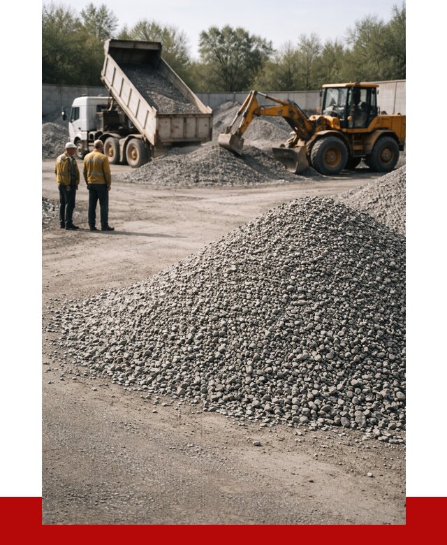 Вторичный щебень фр. 5-20 в Соли-Илецке от 1667 р. - ПРОНЕРУДСои
