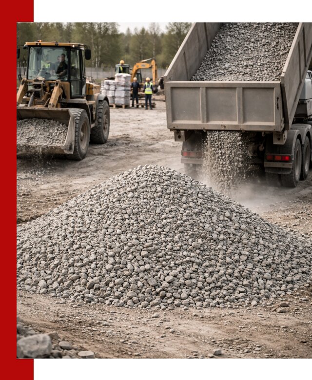 Вторичный щебень фракции 5-20 в Соли-Илецке — доставка и продажа крупнотоннажно