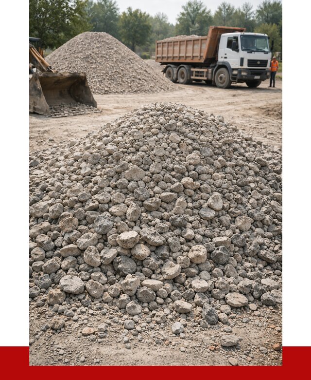 Вторичный щебень фракция 20-40 в Соли-Илецке от 2292 р ПРОНЕРУДСои