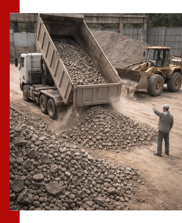 Вторичный щебень фракция 20-40 с доставкой в Соли-Илецке