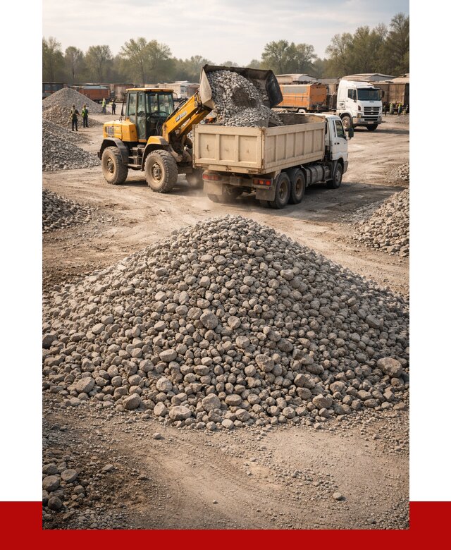 Вторичный щебень фракция 40-70 в Соли-Илецке от 1813 р, ПРОНЕРУДСои