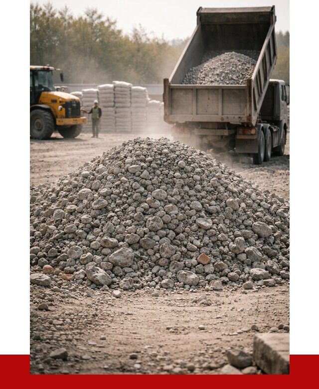 Вторичный щебень фракция 70-150 в Соли-Илецке от 1459 р. | ПРОНЕРУДСои