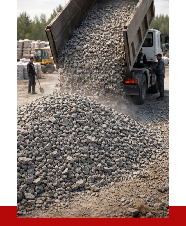 Бетонный щебень фракция 40-70 в Соли-Илецке от 1875 р. ПРОНЕРУДСои