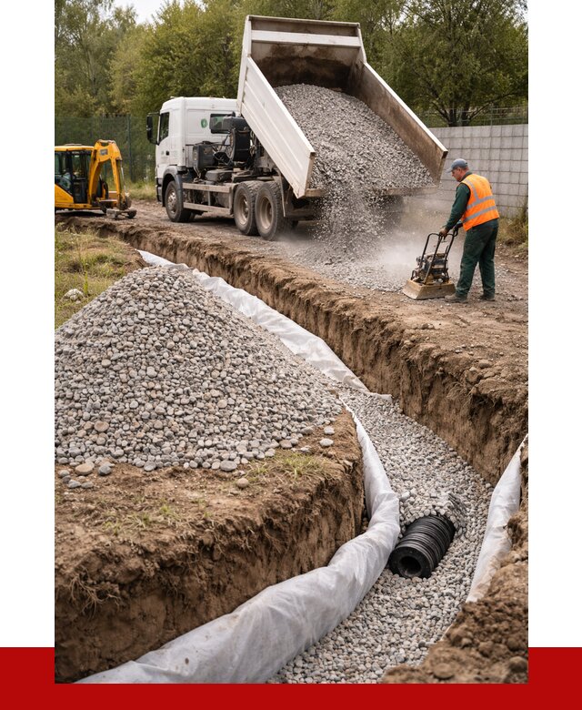 Щебень для дренажа в Соли-Илецке от 1927 р., ПРОНЕРУДСои доставка