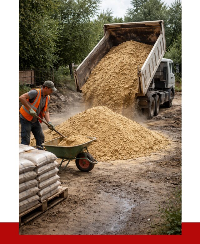 Купить песок с доставкой в Соли-Илецке от 1875 р. | ПРОНЕРУДСои