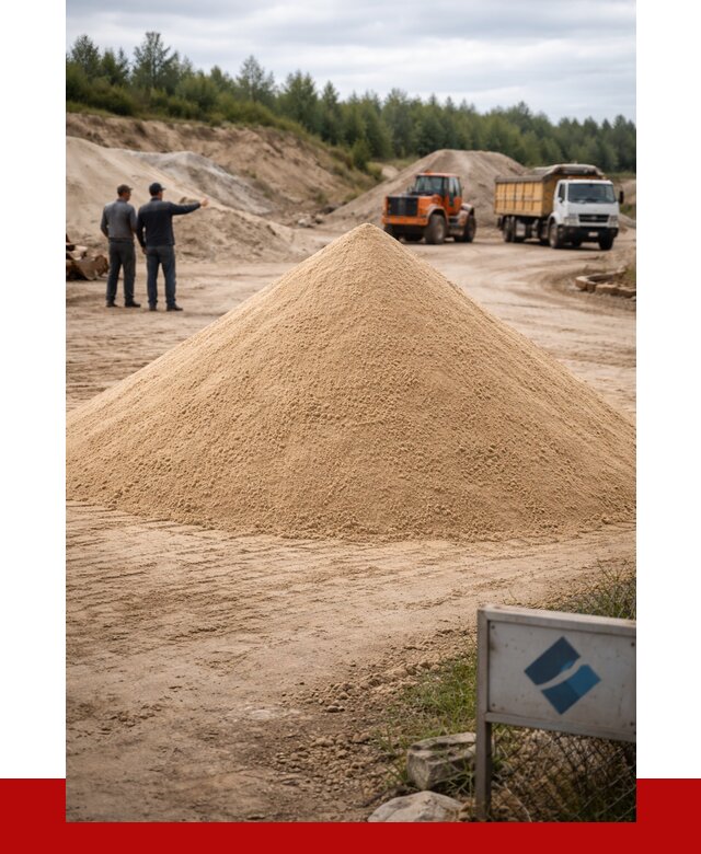 Карьерный песок навалом в Соли-Илецке от 1875 р. | ПРОНЕРУДСои