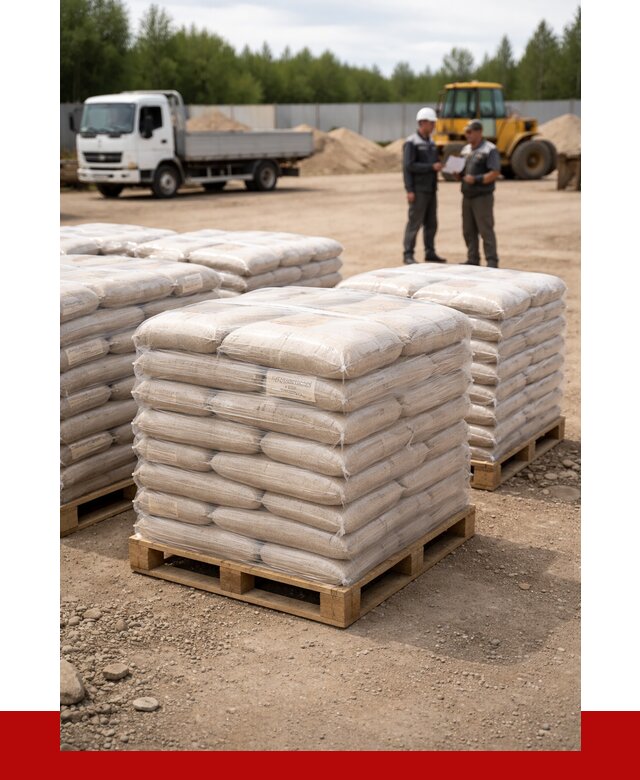 Карьерный песок в мешках в Соли-Илецке от 1250 р. - ПРОНЕРУДСои