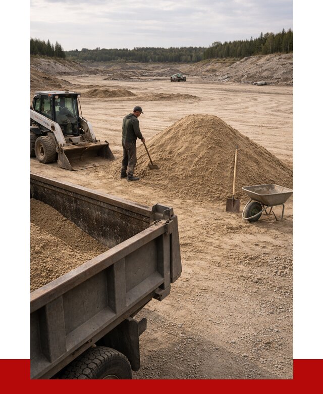 Карьерный песок среднезернистый в Соли-Илецке, от 2292 р. ПРОНЕРУДСои