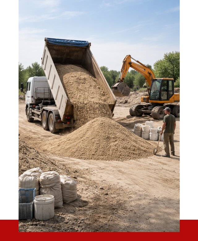 Купить речной песок в Соли-Илецке от 1250 р. за куб | ПРОНЕРУДСои