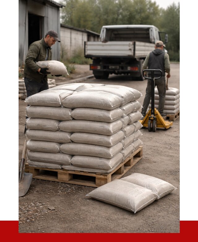 Речной песок в мешках в Соли-Илецке от 4376 р. | ПРОНЕРУДСои