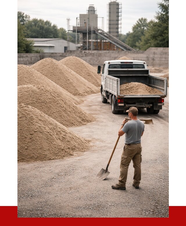 Мытый песок в Соли-Илецке от 1302 р. с доставкой ПРОНЕРУДСои