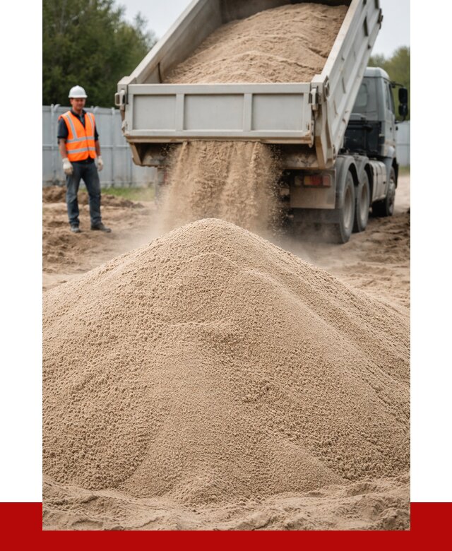 Купить сеяный песок с доставкой в Соли-Илецке от 2292 р ПРОНЕРУДСои