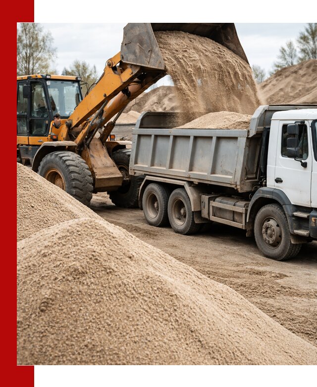 Доставка сеяного песка в Соли-Илецке оптом и в розницу