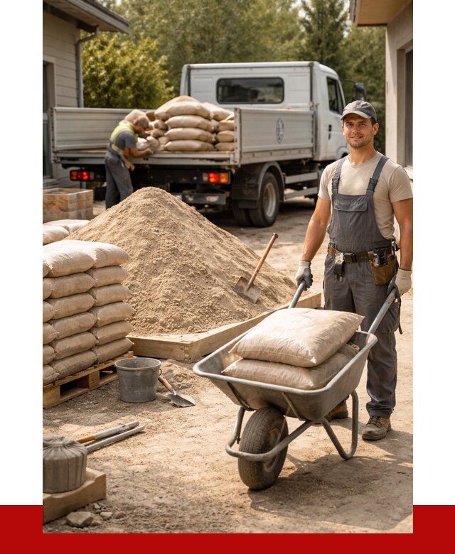 Купить песок для стяжки в Соли-Илецке, доставка от 2292 р.ПРОНЕРУДСои