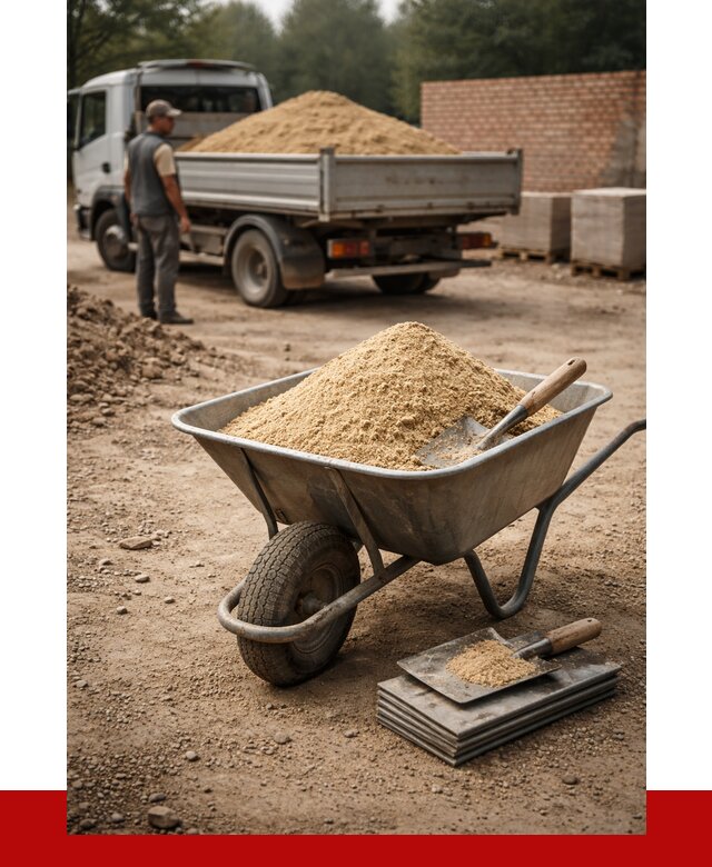 Песок для кладки в Соли-Илецке с доставкой от 2292 р. | ПРОНЕРУДСои