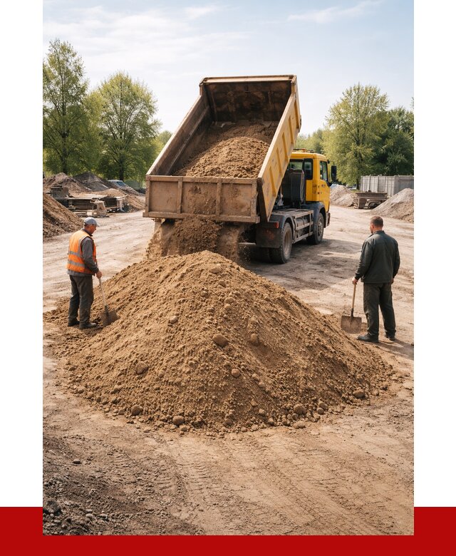 Пескогрунт в Соли-Илецке от 4376 р. с доставкой от ПРОНЕРУДСои