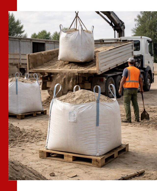 Доставка песка в биг бег в Соли-Илецке быстро и без лишних хлопот