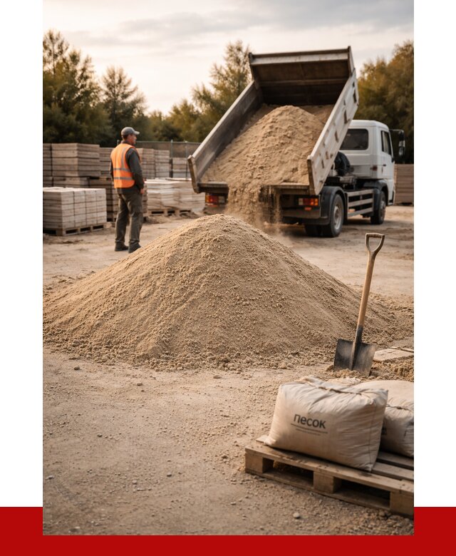 Купить сухой песок в Соли-Илецке с доставкой от 2500 р. | ПРОНЕРУДСои