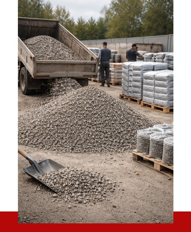 Гравий фракция 5-20 в Соли-Илецке купить от 2396 р. ПРОНЕРУДСои