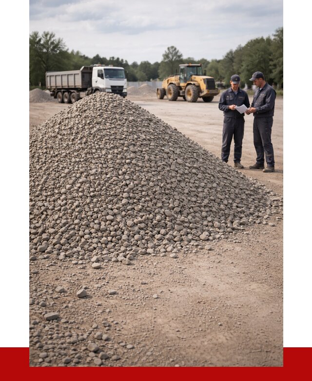 Купить гравий фракция 40-70 в Соли-Илецке от 1250 р. | ПРОНЕРУДСои